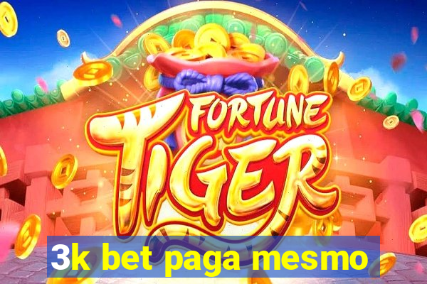 3k bet paga mesmo